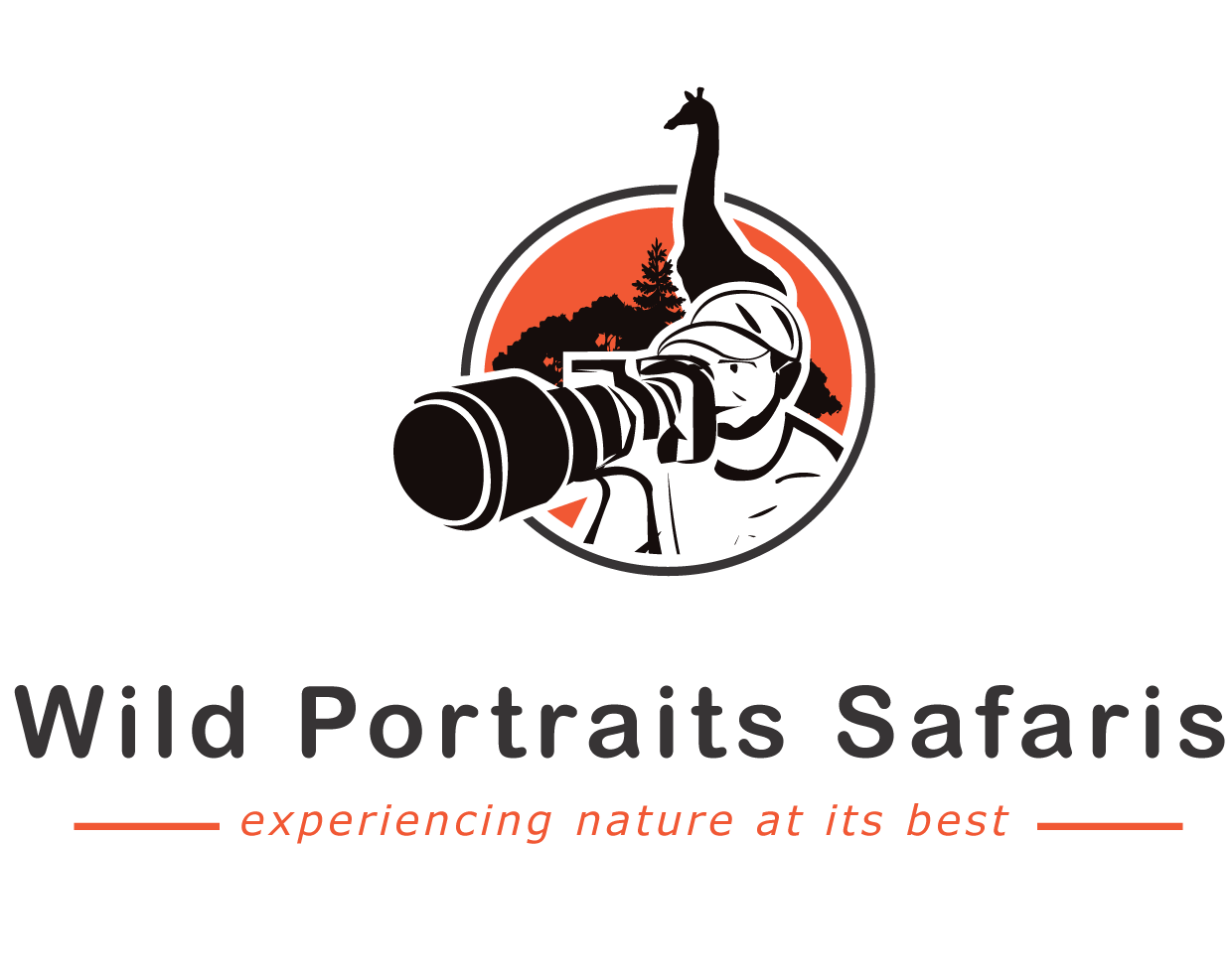 Wild Portraits Safaris Logo